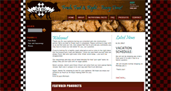 Desktop Screenshot of microwaveporkrinds.com