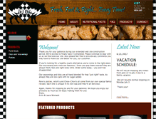 Tablet Screenshot of microwaveporkrinds.com